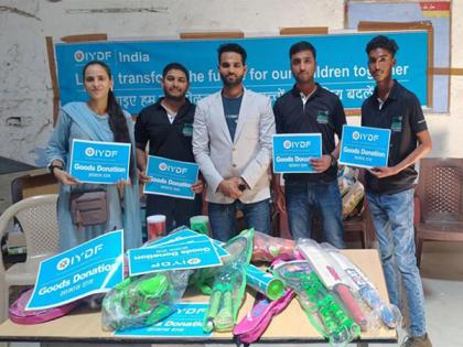 IYDF and Binary Infotech Solution Provide Aid to Underprivileged Students in Meerut | IYDF and Binary Infotech Solution Provide Aid to Underprivileged Students in Meerut IYDF and Binary Infotech Solution Provide Aid to Underprivileged Students in Meerut | IYDF and Binary Infotech Solution Provide Aid to Underprivileged Students in Meerut