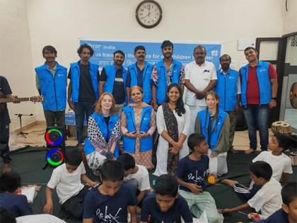 IYDF and Hans Cosmos Yoga Join Hands to Warm the Hearts of Orphanage Children | IYDF and Hans Cosmos Yoga Join Hands to Warm the Hearts of Orphanage Children