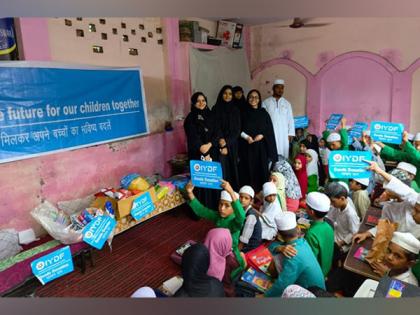IYDF and Sugar and Spice Spread Warmth and Joy to Children in Lucknow | IYDF and Sugar and Spice Spread Warmth and Joy to Children in Lucknow IYDF and Sugar and Spice Spread Warmth and Joy to Children in Lucknow | IYDF and Sugar and Spice Spread Warmth and Joy to Children in Lucknow