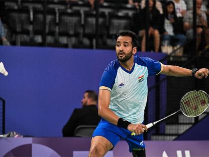 Paris Paralympics: Shuttler Nitesh adds second gold in India's medal tally with remarkable win in men's singles SL3 category | Paris Paralympics: Shuttler Nitesh adds second gold in India's medal tally with remarkable win in men's singles SL3 category Paris Paralympics: Shuttler Nitesh adds second gold in India's medal tally with remarkable win in men's singles SL3 category | Paris Paralympics: Shuttler Nitesh adds second gold in India's medal tally with remarkable win in men's singles SL3 category