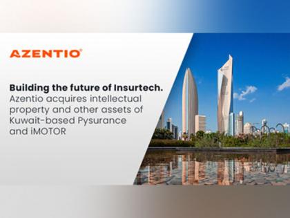 Azentio to lead insurance technology modernization through the acquisition of intellectual property and other assets of Kuwait-based Pysurance and iMOTOR | Azentio to lead insurance technology modernization through the acquisition of intellectual property and other assets of Kuwait-based Pysurance and iMOTOR Azentio to lead insurance technology modernization through the acquisition of intellectual property and other assets of Kuwait-based Pysurance and iMOTOR | Azentio to lead insurance technology modernization through the acquisition of intellectual property and other assets of Kuwait-based Pysurance and iMOTOR