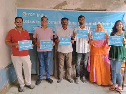 IYDF and PALI BLOG Unite to Bring Aid and Hope to Underprivileged Children in Rajasthan | IYDF and PALI BLOG Unite to Bring Aid and Hope to Underprivileged Children in Rajasthan