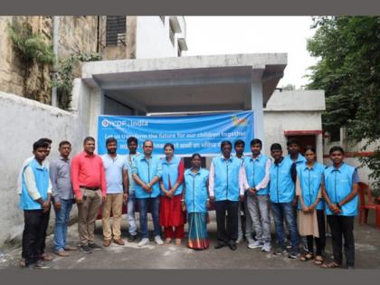 IYDF and ANM Hitech Enterprises Partner to Support Underprivileged Children at Charameti Foundation | IYDF and ANM Hitech Enterprises Partner to Support Underprivileged Children at Charameti Foundation