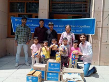IYDF and Adwait Foundation Unite to Bring Warmth and Hope to Children | IYDF and Adwait Foundation Unite to Bring Warmth and Hope to Children IYDF and Adwait Foundation Unite to Bring Warmth and Hope to Children | IYDF and Adwait Foundation Unite to Bring Warmth and Hope to Children