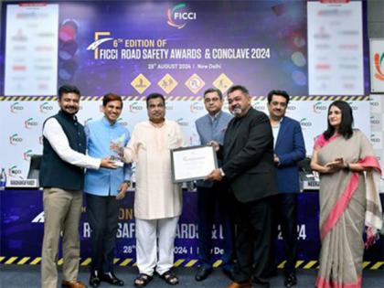 Netradyne Technology Honored with The FICCI Road Safety Award by Union Minister Nitin Gadkari | Netradyne Technology Honored with The FICCI Road Safety Award by Union Minister Nitin Gadkari Netradyne Technology Honored with The FICCI Road Safety Award by Union Minister Nitin Gadkari | Netradyne Technology Honored with The FICCI Road Safety Award by Union Minister Nitin Gadkari