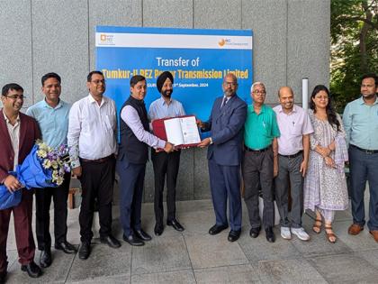 RECPDCL transfers Tumkur-II REZ power transmission project to GR Infraprojects Limited | RECPDCL transfers Tumkur-II REZ power transmission project to GR Infraprojects Limited RECPDCL transfers Tumkur-II REZ power transmission project to GR Infraprojects Limited | RECPDCL transfers Tumkur-II REZ power transmission project to GR Infraprojects Limited