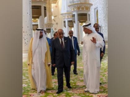 Speaker of National Assembly of Djibouti visits Sheikh Zayed Grand Mosque | Speaker of National Assembly of Djibouti visits Sheikh Zayed Grand Mosque Speaker of National Assembly of Djibouti visits Sheikh Zayed Grand Mosque | Speaker of National Assembly of Djibouti visits Sheikh Zayed Grand Mosque