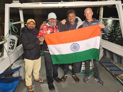 Bengaluru's Siddhartha Agarwal becomes oldest Indian to swim across English Channel solo | Bengaluru's Siddhartha Agarwal becomes oldest Indian to swim across English Channel solo Bengaluru's Siddhartha Agarwal becomes oldest Indian to swim across English Channel solo | Bengaluru's Siddhartha Agarwal becomes oldest Indian to swim across English Channel solo