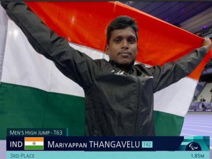 PM Modi congratulates Mariyappan, Sharad for medal wins at Paris Paralympics | PM Modi congratulates Mariyappan, Sharad for medal wins at Paris Paralympics PM Modi congratulates Mariyappan, Sharad for medal wins at Paris Paralympics | PM Modi congratulates Mariyappan, Sharad for medal wins at Paris Paralympics