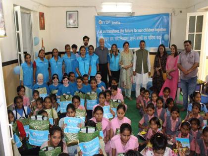 A Charitable Feast for Blind Children: IYDF and Eves Beauty Parlour Spread Warmth in Gwalior | A Charitable Feast for Blind Children: IYDF and Eves Beauty Parlour Spread Warmth in Gwalior A Charitable Feast for Blind Children: IYDF and Eves Beauty Parlour Spread Warmth in Gwalior | A Charitable Feast for Blind Children: IYDF and Eves Beauty Parlour Spread Warmth in Gwalior