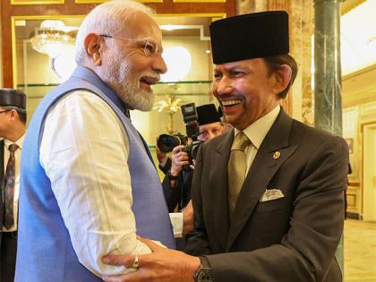India, Brunei agree to enhance defence, space cooperation; announce Bandar Seri Begawan-Chennai direct flight | India, Brunei agree to enhance defence, space cooperation; announce Bandar Seri Begawan-Chennai direct flight India, Brunei agree to enhance defence, space cooperation; announce Bandar Seri Begawan-Chennai direct flight | India, Brunei agree to enhance defence, space cooperation; announce Bandar Seri Begawan-Chennai direct flight