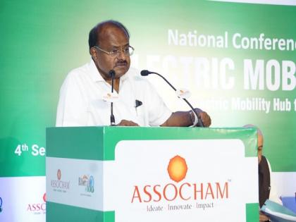 Ministry of Heavy Industries working to make India a global hub for green mobility: H.D. Kumaraswamy | Ministry of Heavy Industries working to make India a global hub for green mobility: H.D. Kumaraswamy Ministry of Heavy Industries working to make India a global hub for green mobility: H.D. Kumaraswamy | Ministry of Heavy Industries working to make India a global hub for green mobility: H.D. Kumaraswamy