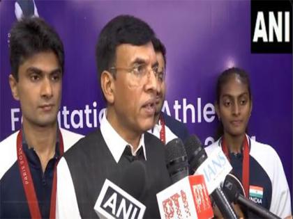 "We should raise morale of our athletes...": Mandaviya on India's record-breaking Paris Paralympics tally | "We should raise morale of our athletes...": Mandaviya on India's record-breaking Paris Paralympics tally "We should raise morale of our athletes...": Mandaviya on India's record-breaking Paris Paralympics tally | "We should raise morale of our athletes...": Mandaviya on India's record-breaking Paris Paralympics tally