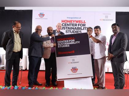 Honeywell, in Association with ICT Academy Inaugurates Centre of Excellence for Women and Youth Empowerment in Sustainability Studies | Honeywell, in Association with ICT Academy Inaugurates Centre of Excellence for Women and Youth Empowerment in Sustainability Studies Honeywell, in Association with ICT Academy Inaugurates Centre of Excellence for Women and Youth Empowerment in Sustainability Studies | Honeywell, in Association with ICT Academy Inaugurates Centre of Excellence for Women and Youth Empowerment in Sustainability Studies