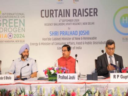Second edition of international green hydrogen conference to be held in Delhi next week | Second edition of international green hydrogen conference to be held in Delhi next week Second edition of international green hydrogen conference to be held in Delhi next week | Second edition of international green hydrogen conference to be held in Delhi next week