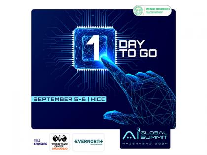 Telangana government to organise two-day AI Summit in Hyderabad from tomorrow | Telangana government to organise two-day AI Summit in Hyderabad from tomorrow