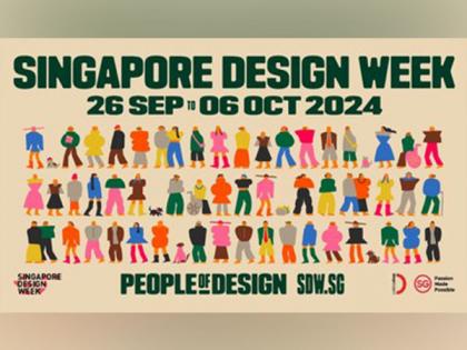 Singapore Design Week 2024 lines up more than 80 events curated around the theme of "People of Design" | Singapore Design Week 2024 lines up more than 80 events curated around the theme of "People of Design" Singapore Design Week 2024 lines up more than 80 events curated around the theme of "People of Design" | Singapore Design Week 2024 lines up more than 80 events curated around the theme of "People of Design"