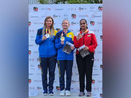 Pranjali Dhumal wins bronze in 25m pistol at World Deaf Shooting Championship | Pranjali Dhumal wins bronze in 25m pistol at World Deaf Shooting Championship Pranjali Dhumal wins bronze in 25m pistol at World Deaf Shooting Championship | Pranjali Dhumal wins bronze in 25m pistol at World Deaf Shooting Championship