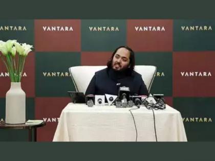 Anant Ambani's Vantara extends support to Prevent Wildlife loss in Namibia | Anant Ambani's Vantara extends support to Prevent Wildlife loss in Namibia Anant Ambani's Vantara extends support to Prevent Wildlife loss in Namibia | Anant Ambani's Vantara extends support to Prevent Wildlife loss in Namibia