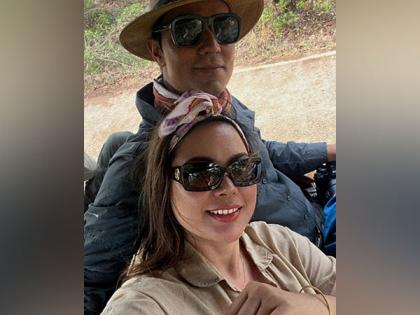 Randeep Hooda, Lin Laishram visit Tadoba-Andhari Tiger Reserve, share pictures | Randeep Hooda, Lin Laishram visit Tadoba-Andhari Tiger Reserve, share pictures Randeep Hooda, Lin Laishram visit Tadoba-Andhari Tiger Reserve, share pictures | Randeep Hooda, Lin Laishram visit Tadoba-Andhari Tiger Reserve, share pictures
