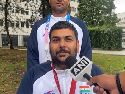 Dharambir dedicates his Paris Paralympics gold medal to his compatriot, coach Amit Kumar Saroha | Dharambir dedicates his Paris Paralympics gold medal to his compatriot, coach Amit Kumar Saroha Dharambir dedicates his Paris Paralympics gold medal to his compatriot, coach Amit Kumar Saroha | Dharambir dedicates his Paris Paralympics gold medal to his compatriot, coach Amit Kumar Saroha