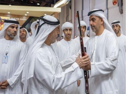 Hamed bin Zayed visits 21st Abu Dhabi International Hunting and Equestrian Exhibition | Hamed bin Zayed visits 21st Abu Dhabi International Hunting and Equestrian Exhibition Hamed bin Zayed visits 21st Abu Dhabi International Hunting and Equestrian Exhibition | Hamed bin Zayed visits 21st Abu Dhabi International Hunting and Equestrian Exhibition