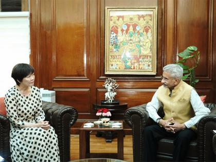 Jaishankar meets former Japan PM's wife, recalls late Shinzo Abe's commitment to friendship with India | Jaishankar meets former Japan PM's wife, recalls late Shinzo Abe's commitment to friendship with India Jaishankar meets former Japan PM's wife, recalls late Shinzo Abe's commitment to friendship with India | Jaishankar meets former Japan PM's wife, recalls late Shinzo Abe's commitment to friendship with India