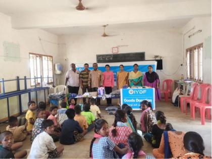 IYDF and Netru Indru Mellisaikuzhu Provide Aid to Orphanage Children in Trichy | IYDF and Netru Indru Mellisaikuzhu Provide Aid to Orphanage Children in Trichy IYDF and Netru Indru Mellisaikuzhu Provide Aid to Orphanage Children in Trichy | IYDF and Netru Indru Mellisaikuzhu Provide Aid to Orphanage Children in Trichy