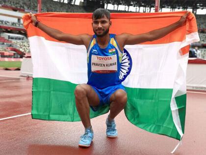 Paris Paralympics: Praveen Kumar brings home sixth gold for India, breaks Asian T64 high jump record | Paris Paralympics: Praveen Kumar brings home sixth gold for India, breaks Asian T64 high jump record Paris Paralympics: Praveen Kumar brings home sixth gold for India, breaks Asian T64 high jump record | Paris Paralympics: Praveen Kumar brings home sixth gold for India, breaks Asian T64 high jump record