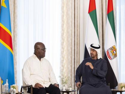 UAE, Democratic Republic of Congo Presidents discuss strengthening bilateral ties | UAE, Democratic Republic of Congo Presidents discuss strengthening bilateral ties UAE, Democratic Republic of Congo Presidents discuss strengthening bilateral ties | UAE, Democratic Republic of Congo Presidents discuss strengthening bilateral ties