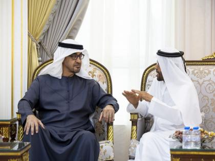 UAE President offers condolences on passing of Khalifa Hareb Al Khaili's mother | UAE President offers condolences on passing of Khalifa Hareb Al Khaili's mother UAE President offers condolences on passing of Khalifa Hareb Al Khaili's mother | UAE President offers condolences on passing of Khalifa Hareb Al Khaili's mother