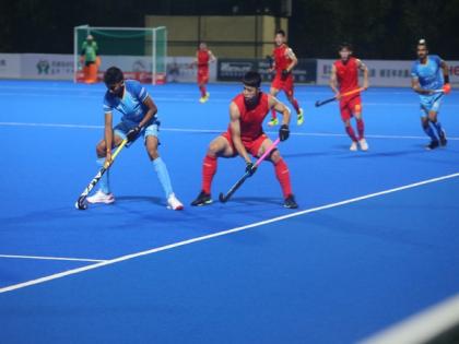 Asian Champions Trophy: India kickstart title defence with 3-0 win over China | Asian Champions Trophy: India kickstart title defence with 3-0 win over China Asian Champions Trophy: India kickstart title defence with 3-0 win over China | Asian Champions Trophy: India kickstart title defence with 3-0 win over China