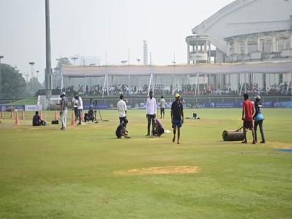 Afghanistan vs New Zealand, 1st Test: Toss delayed due to wet outfield | Afghanistan vs New Zealand, 1st Test: Toss delayed due to wet outfield