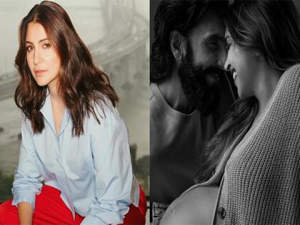 Anushka Sharma congratulates new parents Deepika, Ranveer | Anushka Sharma congratulates new parents Deepika, Ranveer Anushka Sharma congratulates new parents Deepika, Ranveer | Anushka Sharma congratulates new parents Deepika, Ranveer