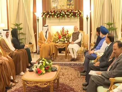 PM Modi, Abu Dhabi Crown Prince hold meeting, discussions to focus on bilateral ties | PM Modi, Abu Dhabi Crown Prince hold meeting, discussions to focus on bilateral ties PM Modi, Abu Dhabi Crown Prince hold meeting, discussions to focus on bilateral ties | PM Modi, Abu Dhabi Crown Prince hold meeting, discussions to focus on bilateral ties