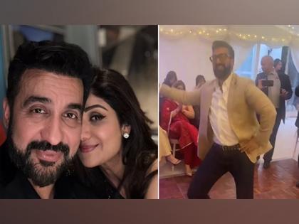 Shilpa Shetty calls Raj Kundra "best Bhangra dancer", shares adorable birthday post | Shilpa Shetty calls Raj Kundra "best Bhangra dancer", shares adorable birthday post Shilpa Shetty calls Raj Kundra "best Bhangra dancer", shares adorable birthday post | Shilpa Shetty calls Raj Kundra "best Bhangra dancer", shares adorable birthday post