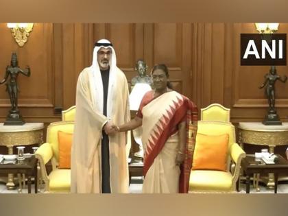 Abu Dhabi crown prince meets President Droupadi Murmu in Delhi | Abu Dhabi crown prince meets President Droupadi Murmu in Delhi Abu Dhabi crown prince meets President Droupadi Murmu in Delhi | Abu Dhabi crown prince meets President Droupadi Murmu in Delhi