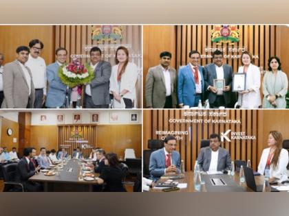 Karnataka: Singapore Business Federation keen to set up office in Bengaluru, says Minister MB Patil | Karnataka: Singapore Business Federation keen to set up office in Bengaluru, says Minister MB Patil Karnataka: Singapore Business Federation keen to set up office in Bengaluru, says Minister MB Patil | Karnataka: Singapore Business Federation keen to set up office in Bengaluru, says Minister MB Patil