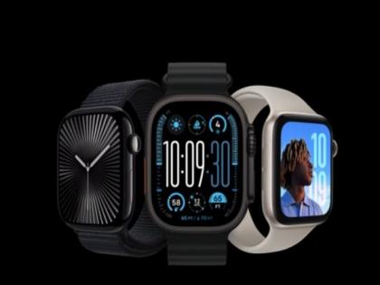 Apple unveils the "sleekest" and "smartest" Apple Watch Series 10 | Apple unveils the "sleekest" and "smartest" Apple Watch Series 10 Apple unveils the "sleekest" and "smartest" Apple Watch Series 10 | Apple unveils the "sleekest" and "smartest" Apple Watch Series 10