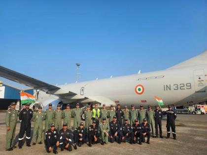 Indian Navy's P8I aircraft reaches Australia's Darwin to participate in Exercise Kakadu | Indian Navy's P8I aircraft reaches Australia's Darwin to participate in Exercise Kakadu Indian Navy's P8I aircraft reaches Australia's Darwin to participate in Exercise Kakadu | Indian Navy's P8I aircraft reaches Australia's Darwin to participate in Exercise Kakadu
