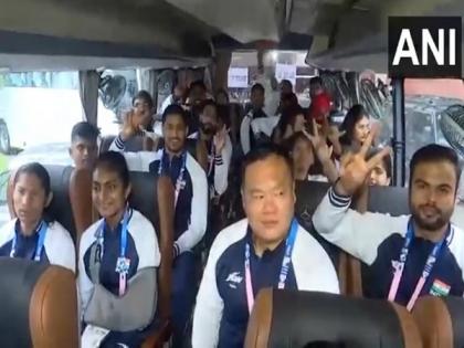 Indian contingent of Paris Paralympics to meet PM Modi today | Indian contingent of Paris Paralympics to meet PM Modi today Indian contingent of Paris Paralympics to meet PM Modi today | Indian contingent of Paris Paralympics to meet PM Modi today