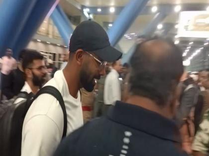 Team India lands in Chennai ahead of first Test against Bangladesh | Team India lands in Chennai ahead of first Test against Bangladesh