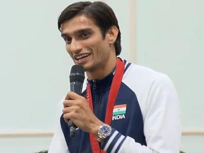 "Nobody has accepted para the way you have": Sharad Kumar praises Modi's support for Paralympians | "Nobody has accepted para the way you have": Sharad Kumar praises Modi's support for Paralympians "Nobody has accepted para the way you have": Sharad Kumar praises Modi's support for Paralympians | "Nobody has accepted para the way you have": Sharad Kumar praises Modi's support for Paralympians