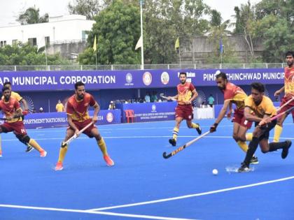 Hockey India Inter-Department National Championship: PSPB, SSCB, FCI, RSPB enter semis | Hockey India Inter-Department National Championship: PSPB, SSCB, FCI, RSPB enter semis