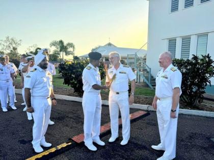 Rear Admiral Susheel Menon joins top Navy leaders for Exercise Kakadu at Darwin in Australia | Rear Admiral Susheel Menon joins top Navy leaders for Exercise Kakadu at Darwin in Australia Rear Admiral Susheel Menon joins top Navy leaders for Exercise Kakadu at Darwin in Australia | Rear Admiral Susheel Menon joins top Navy leaders for Exercise Kakadu at Darwin in Australia