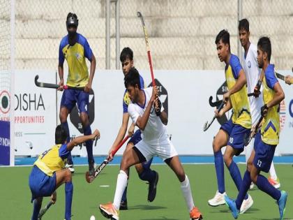 A look at Day 5 results of 14th Hockey India Junior Men National Championship 2024 | A look at Day 5 results of 14th Hockey India Junior Men National Championship 2024 A look at Day 5 results of 14th Hockey India Junior Men National Championship 2024 | A look at Day 5 results of 14th Hockey India Junior Men National Championship 2024