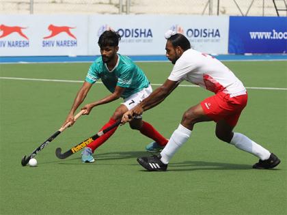 Hockey India Junior National Championship: Haryana, Karnataka, AP, Punjab register wins on day-6 | Hockey India Junior National Championship: Haryana, Karnataka, AP, Punjab register wins on day-6 Hockey India Junior National Championship: Haryana, Karnataka, AP, Punjab register wins on day-6 | Hockey India Junior National Championship: Haryana, Karnataka, AP, Punjab register wins on day-6