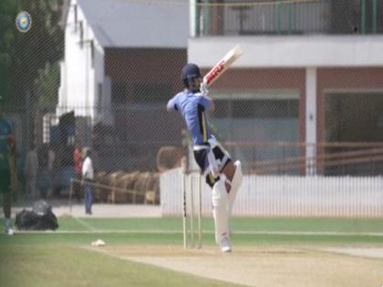 Team India start practice ahead of first Test against Bangladesh | Team India start practice ahead of first Test against Bangladesh