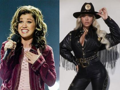 Kelly Clarkson speaks out on Beyonce's CMA awards absence | Kelly Clarkson speaks out on Beyonce's CMA awards absence Kelly Clarkson speaks out on Beyonce's CMA awards absence | Kelly Clarkson speaks out on Beyonce's CMA awards absence
