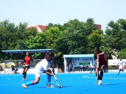 Khelo India Junior Women's Hockey League: SAI Shakti, PSHA, Jharkhand, MP register wins | Khelo India Junior Women's Hockey League: SAI Shakti, PSHA, Jharkhand, MP register wins Khelo India Junior Women's Hockey League: SAI Shakti, PSHA, Jharkhand, MP register wins | Khelo India Junior Women's Hockey League: SAI Shakti, PSHA, Jharkhand, MP register wins